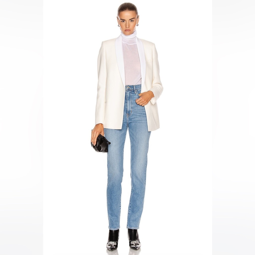 SLVRLAKE Beatnik Slim Straight Love Matters Jeans